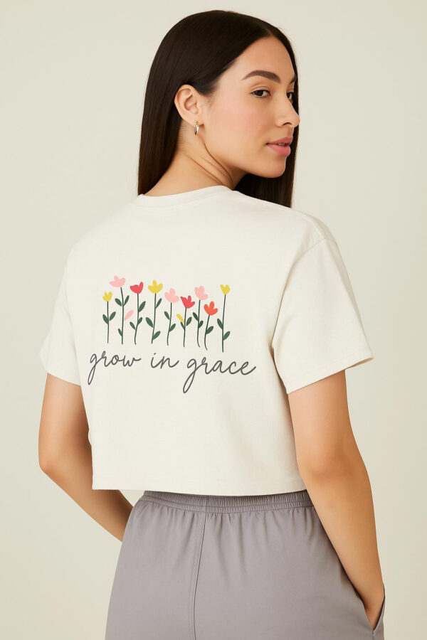Grow in Grace Crop Top
