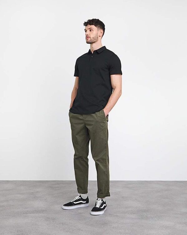 Black Polo T-Shirt