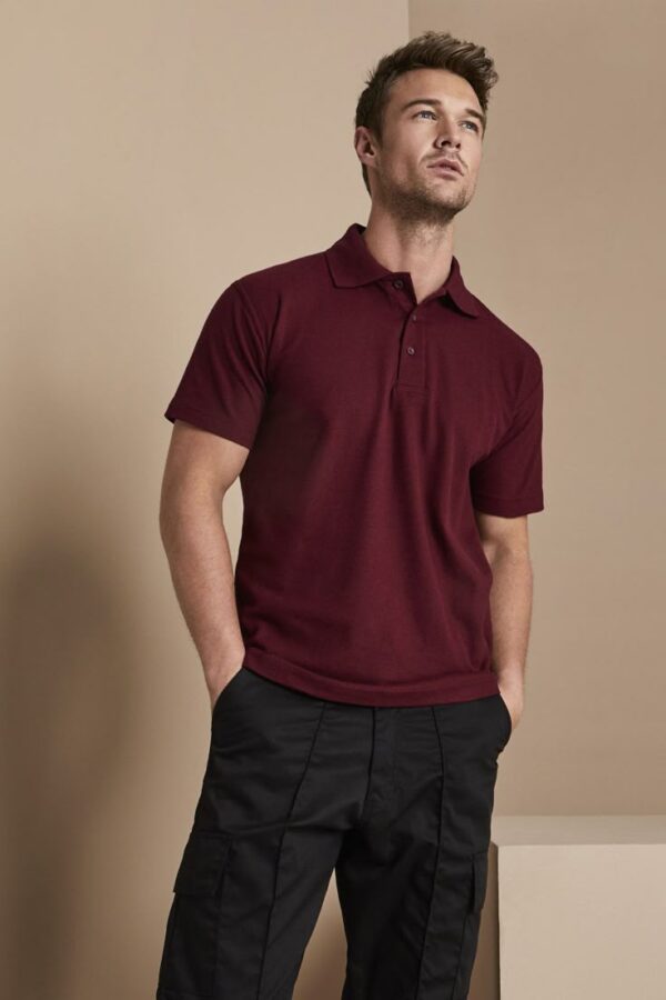 Maroon Polo T-Shirt