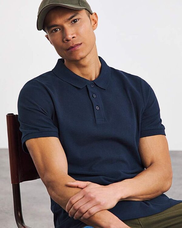 Navy Blue Polo T-Shirt